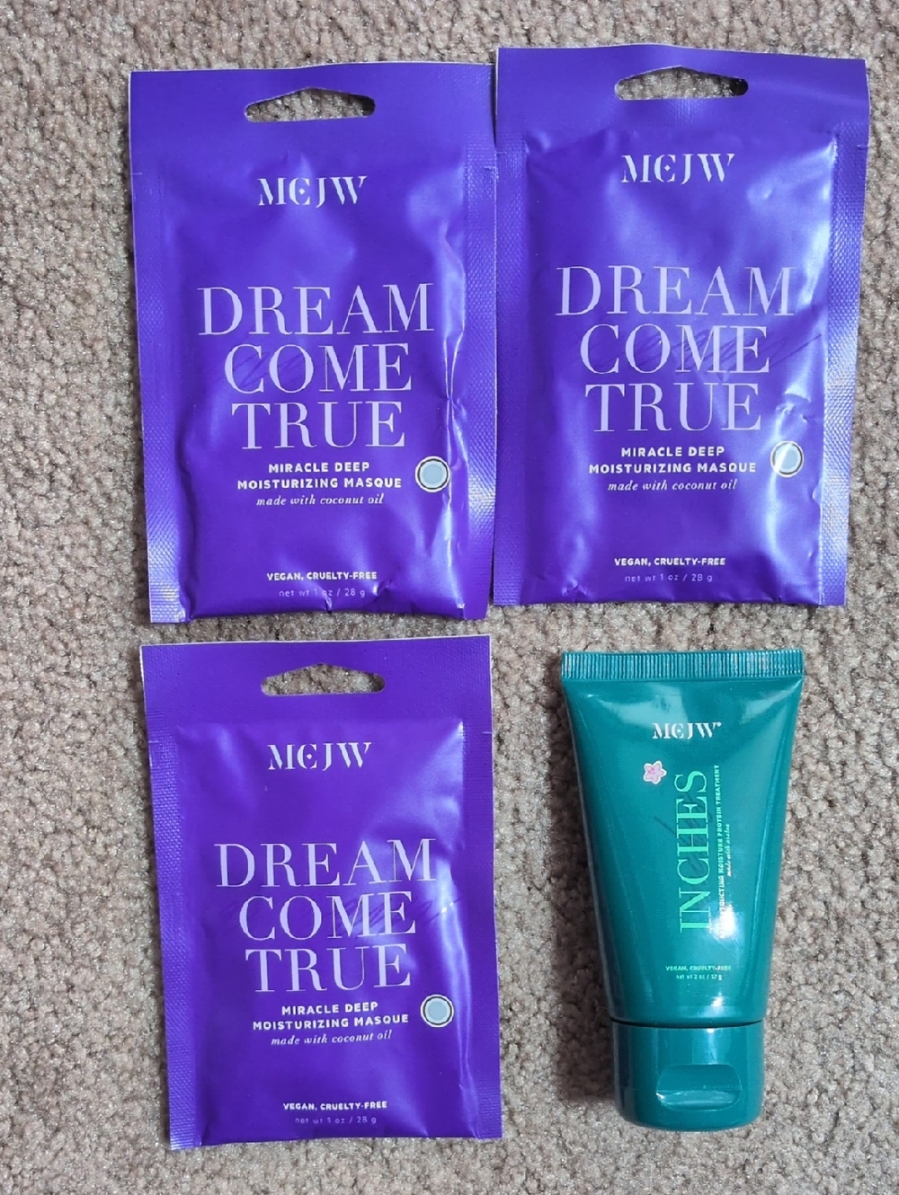 4 - Hair Moisture Masks/Treatments